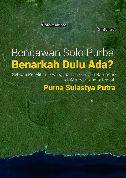 Sampul buku Bengawan Solo Purba,...